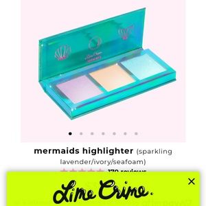 LIME CRIME Mermaid highlighter